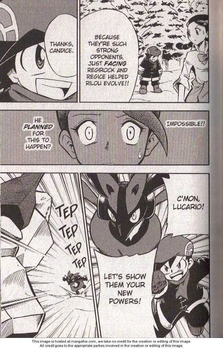 Pokémon DP Chapter 4.1 42